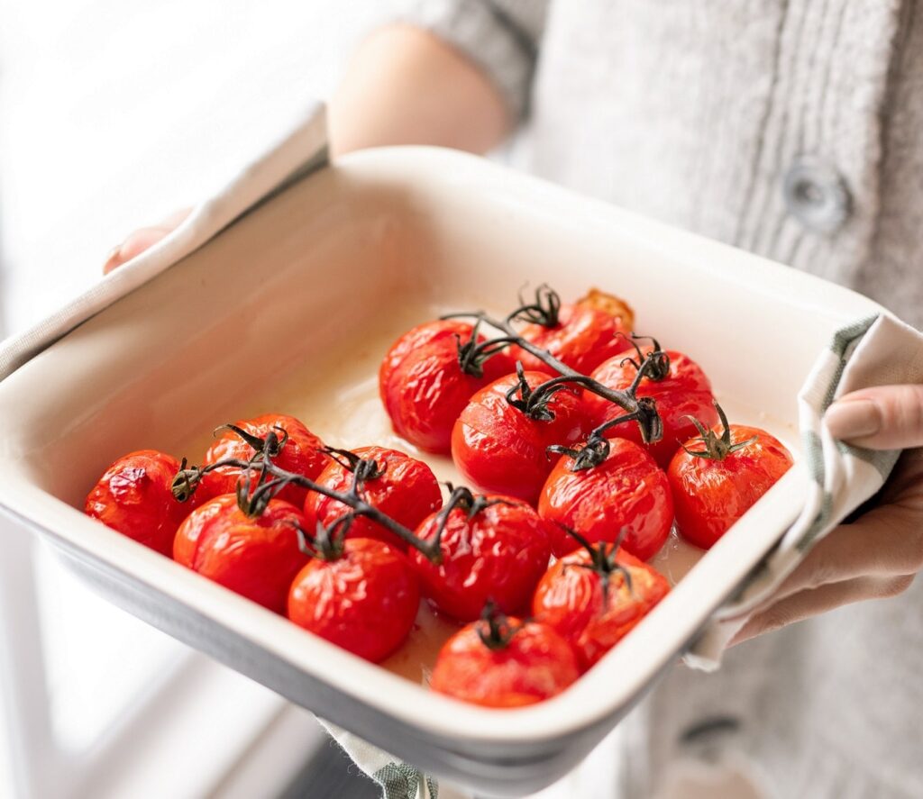 Tomates Pequeños a la Tovisa